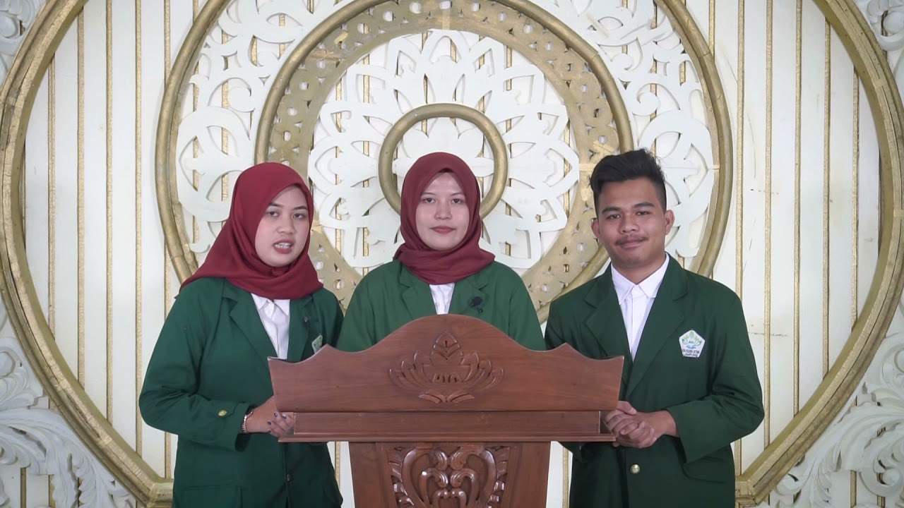 Video Presentasi Artikel Debat  Penegakan Hukum Pemilu UIN Raden Intan Lampung Tahun 2022