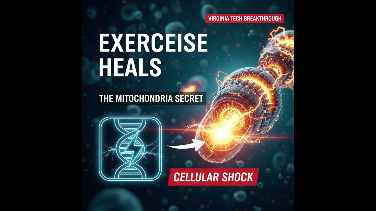 New Cellular Discovery Reveals How Workouts Fight Disease at the Molecular Level