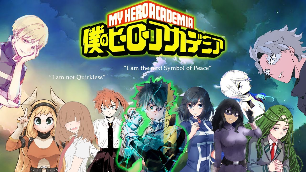 OP Deku but in Class 1B - Part 1 You Can Do it IZUKU!!! (Izuku x Harem???)