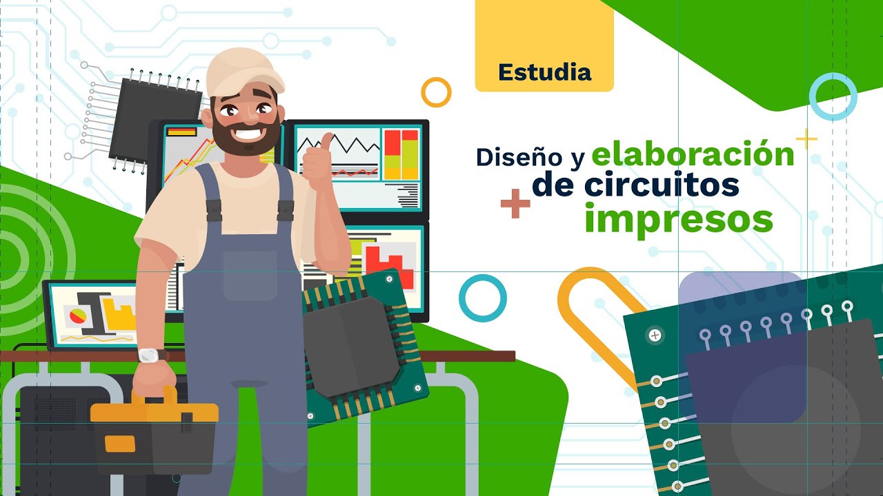 Curso Dise&ntilde;o y elaboraci&oacute;n de circuitos impresos