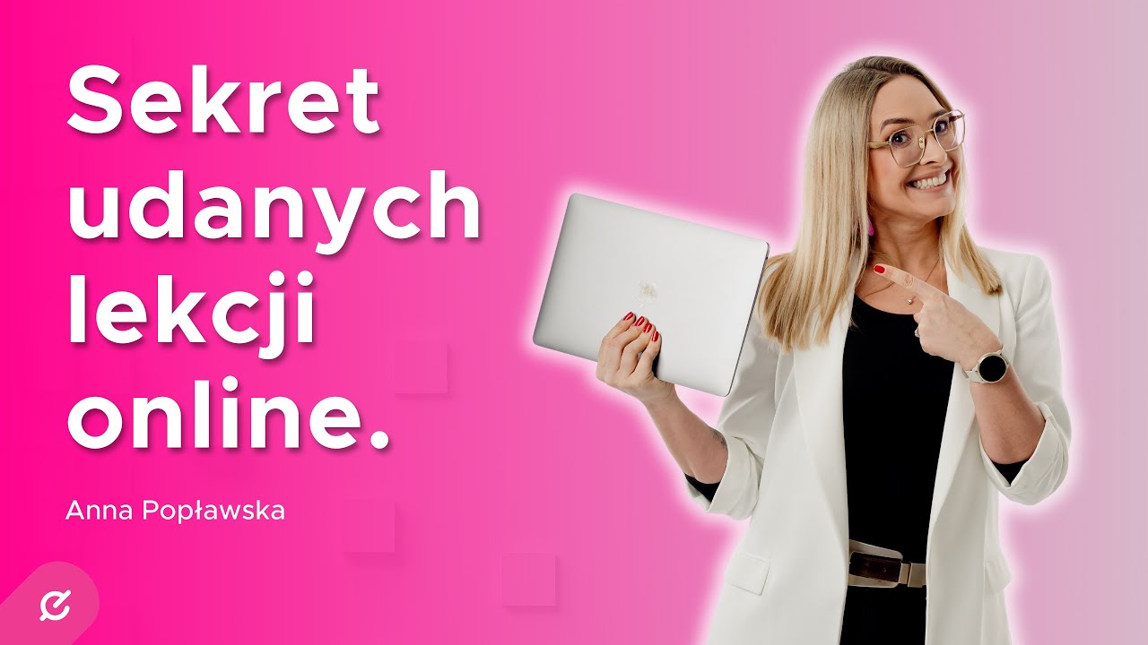✨ Sekret udanych lekcji online ✨