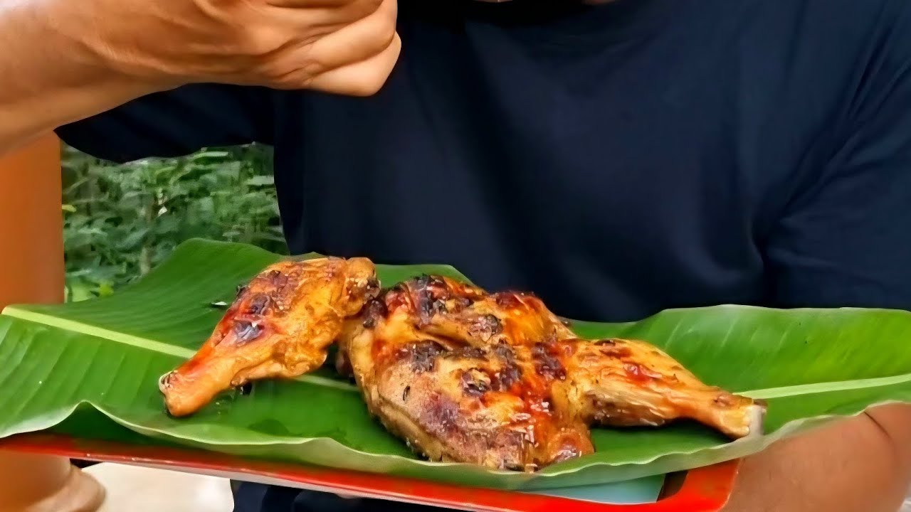 สูตรหมักไก่ย่างให้อร่อย