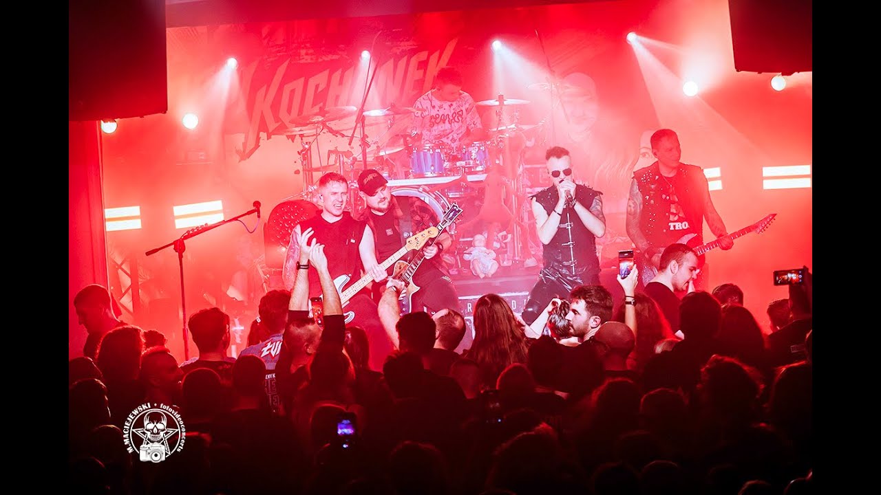 NOCNY KOCHANEK Live - Scenografia (Łódź.14.11.25)