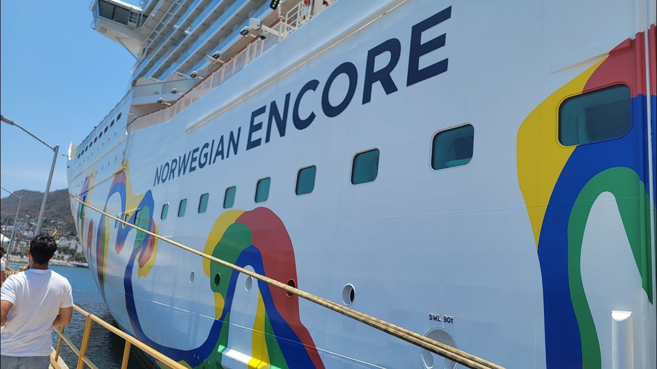NCL Encore Top to Bottom