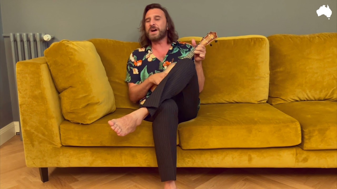 Review's Isolation Room #51: Nic Cester of Jet covers 'Over The Rainbow' by Israel Kamakawiwoʻole
