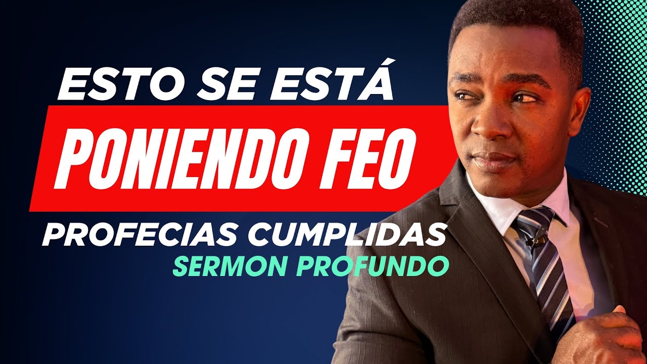 ESTO SE ESTÁ PONIENDO FEO | Motivación Cristiana con Fabio Fory 2025