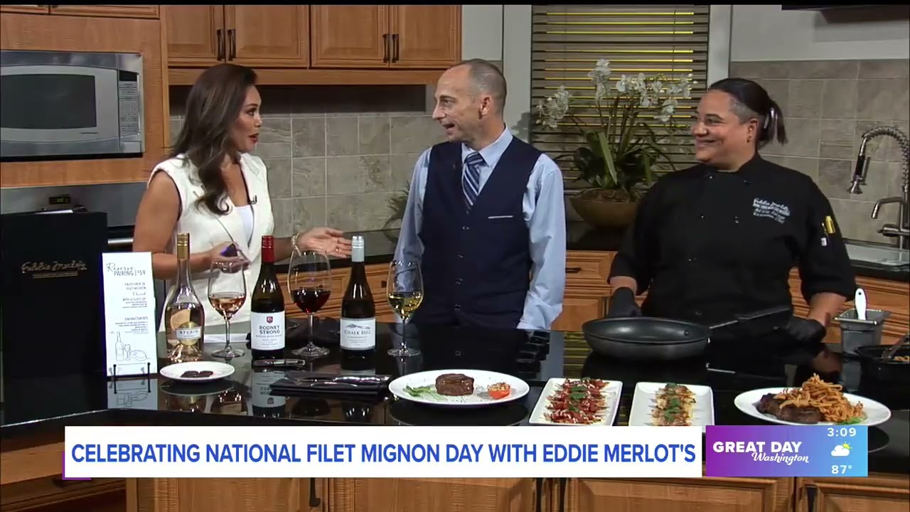 Eddie Merlot's on WUSA Washington D.C. - Reserve Pairing