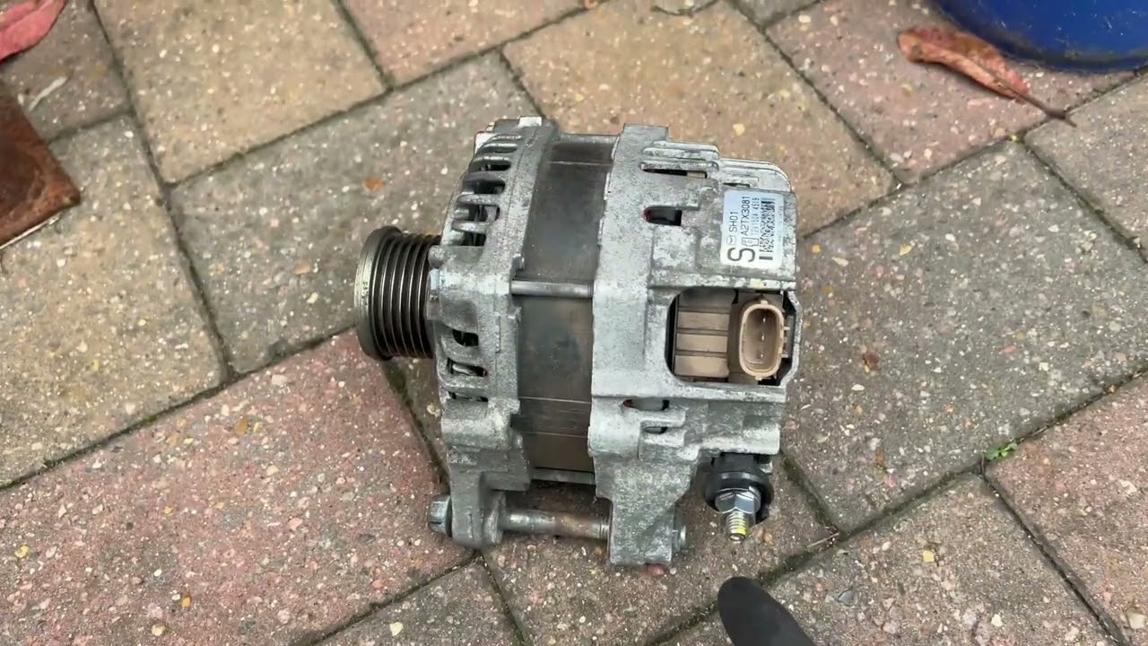 Mazda CX5 Skyactiv 2.2 Diesel Water Pump Replacement including Alternator Removal