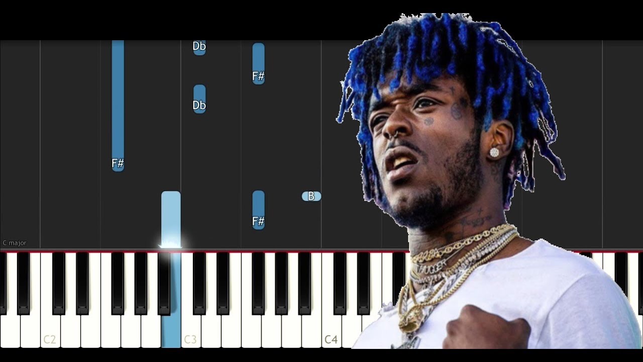 Lil Uzi Vert - The Way Life Goes (Piano Tutorial)