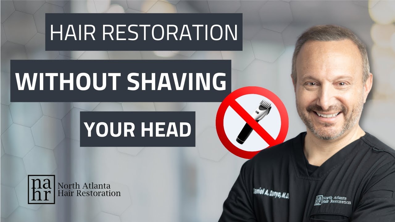 Advantages of a No Shave/Shave-less FUE DHI Procedure