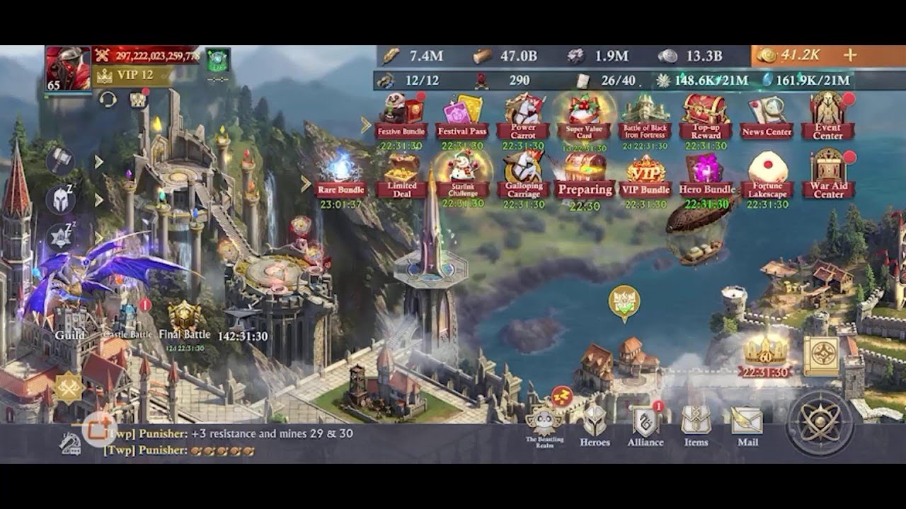 King of Avalon Live  S16— Dragon Power & Base Building Strategy
