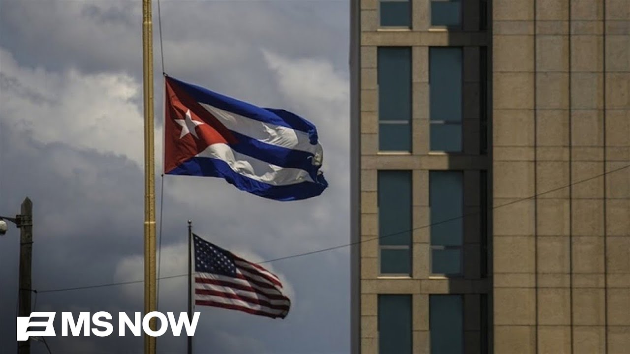 Trump administration demands Cuban president to step down