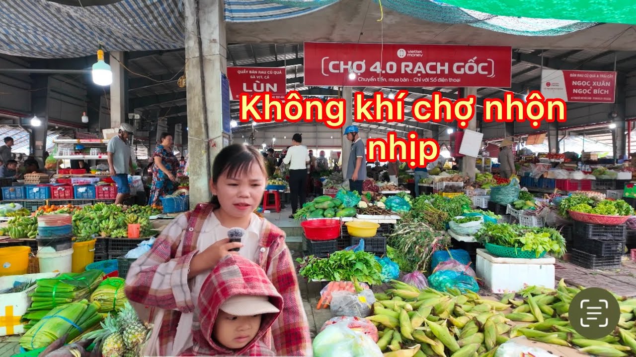 Không khí chợ ngày Vía Thần Tài nhộn nhịp thế nào ? || Cô Chủ Nhỏ