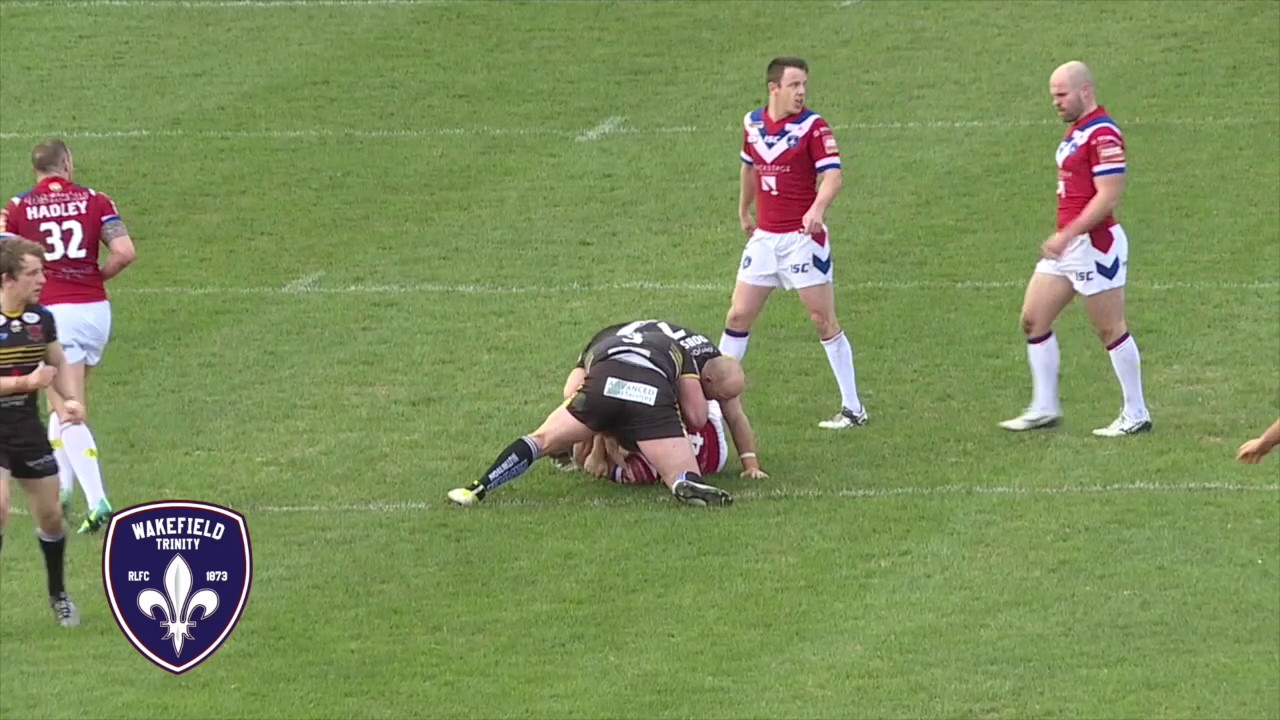 Wakefield Trinity v Salford Red Devils Highlights