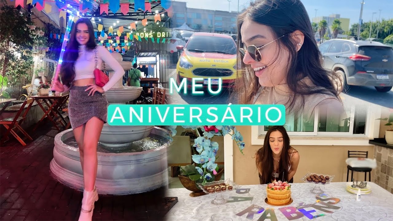 VLOG | meu aniversário, comemoração, arrume- se comigo, presentes…