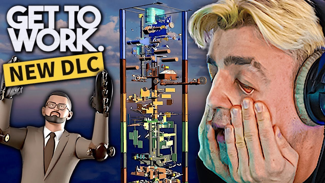 Dieses Spiel ist UNMÖGLICH! Get To Work DLC mit Niek & Faister