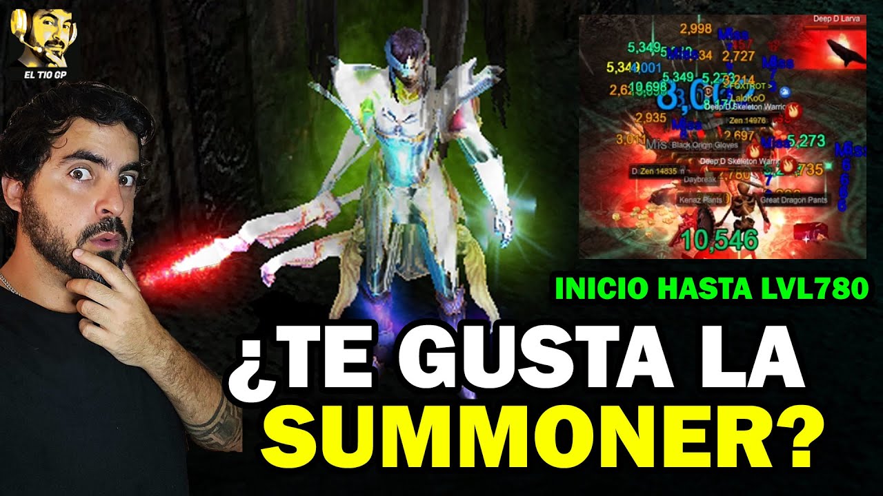 ¿TE GUSTA LA SUMMONER? - ¿ESTARA ROTA EN lvl780? 