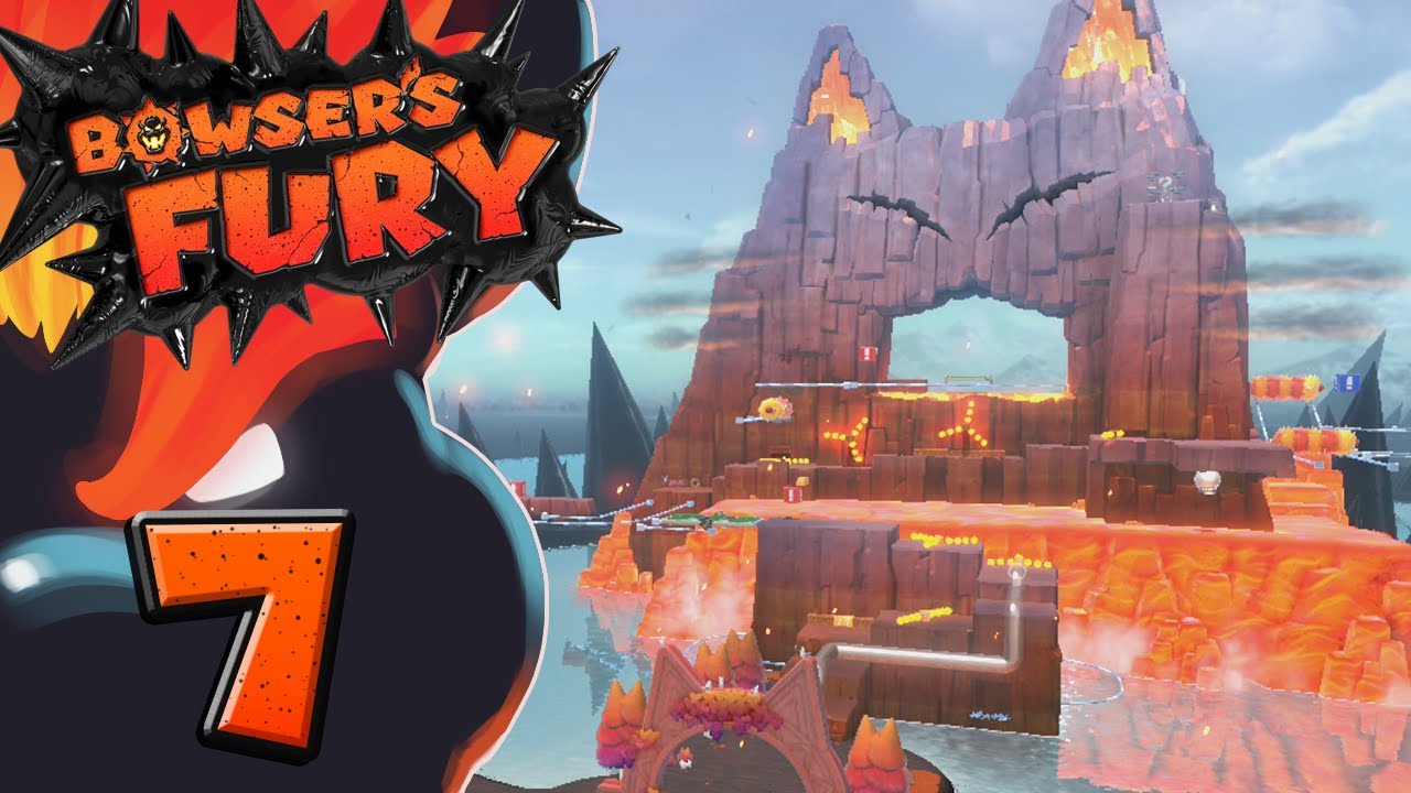 Bowser's Fury ITA [Parte 7 - Monte Magmiao]