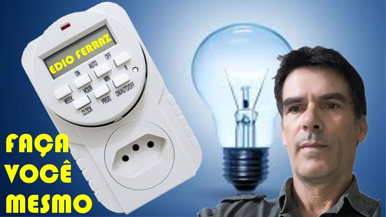 COMO PROGRAMAR UM TIMER DIGITAL