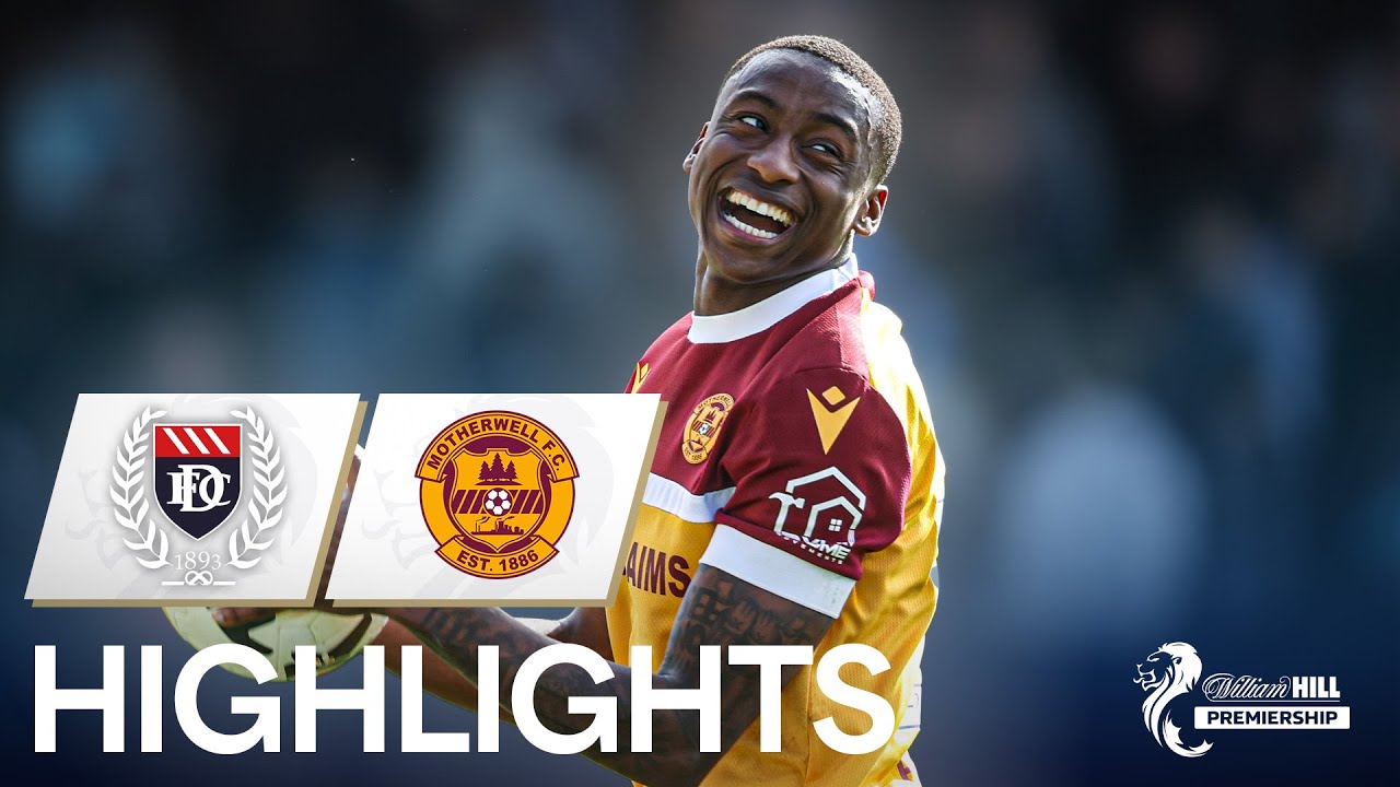 Dundee 1-2 Motherwell | Ten-Man Motherwell Hit Stoppage-Time Winner!  | William Hill Premiership