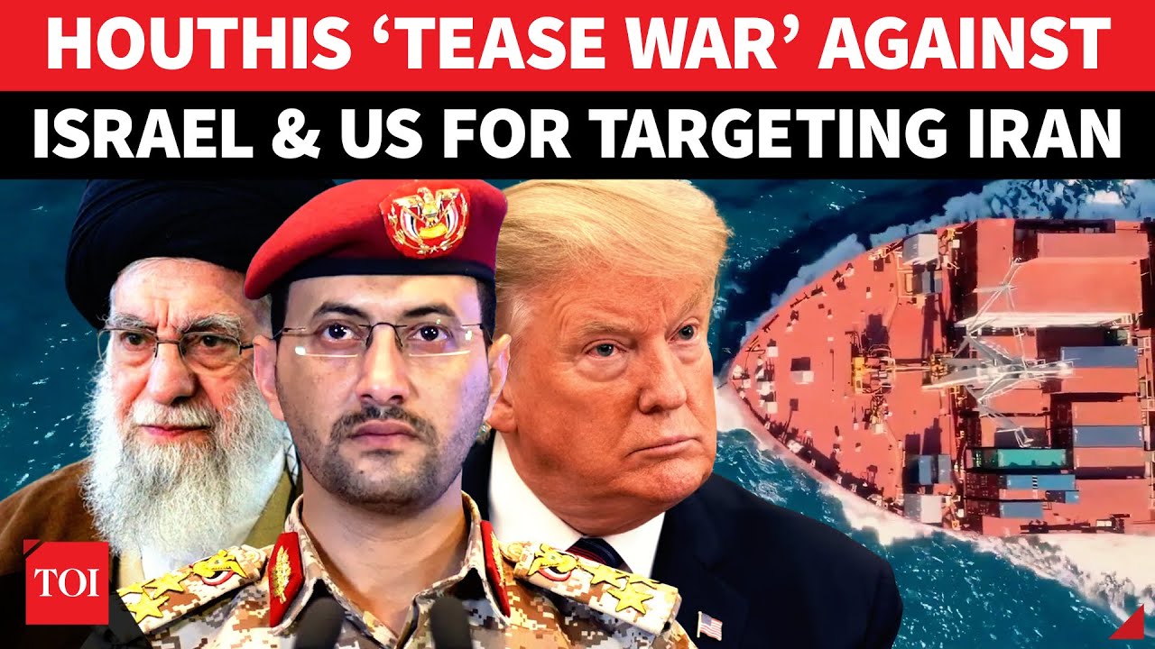 ‘Coming Soon!’: Houthis Hint At War In Chilling ‘Teaser’; Trump Stunned As US Warships Head To Iran
