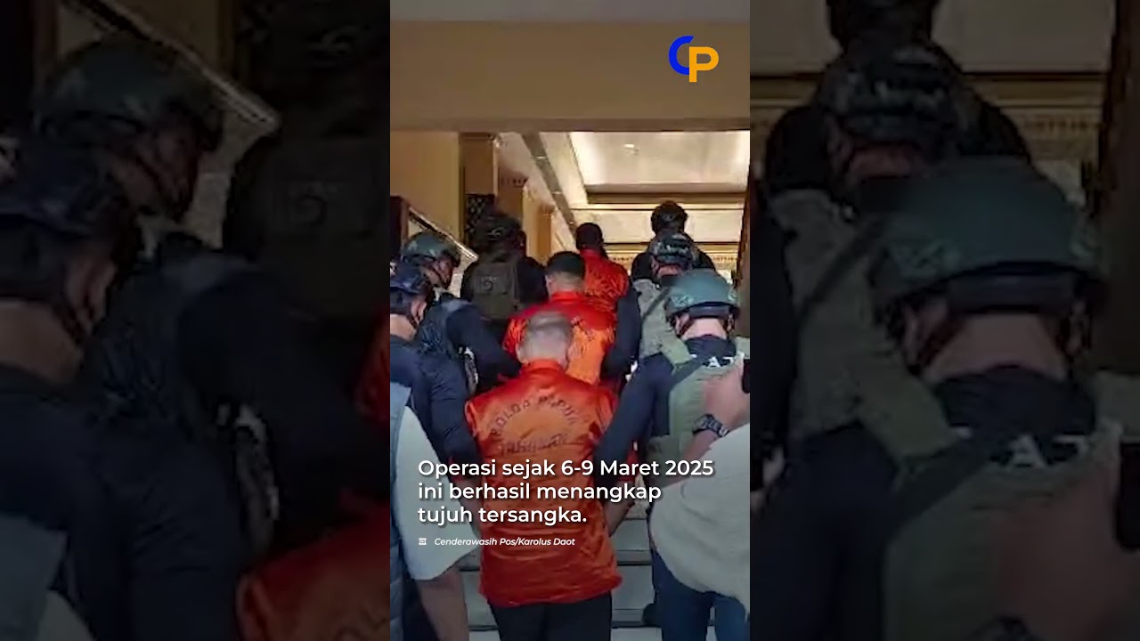Jaringan Penyelundupan Senjata ke KKB Papua Terungkap!