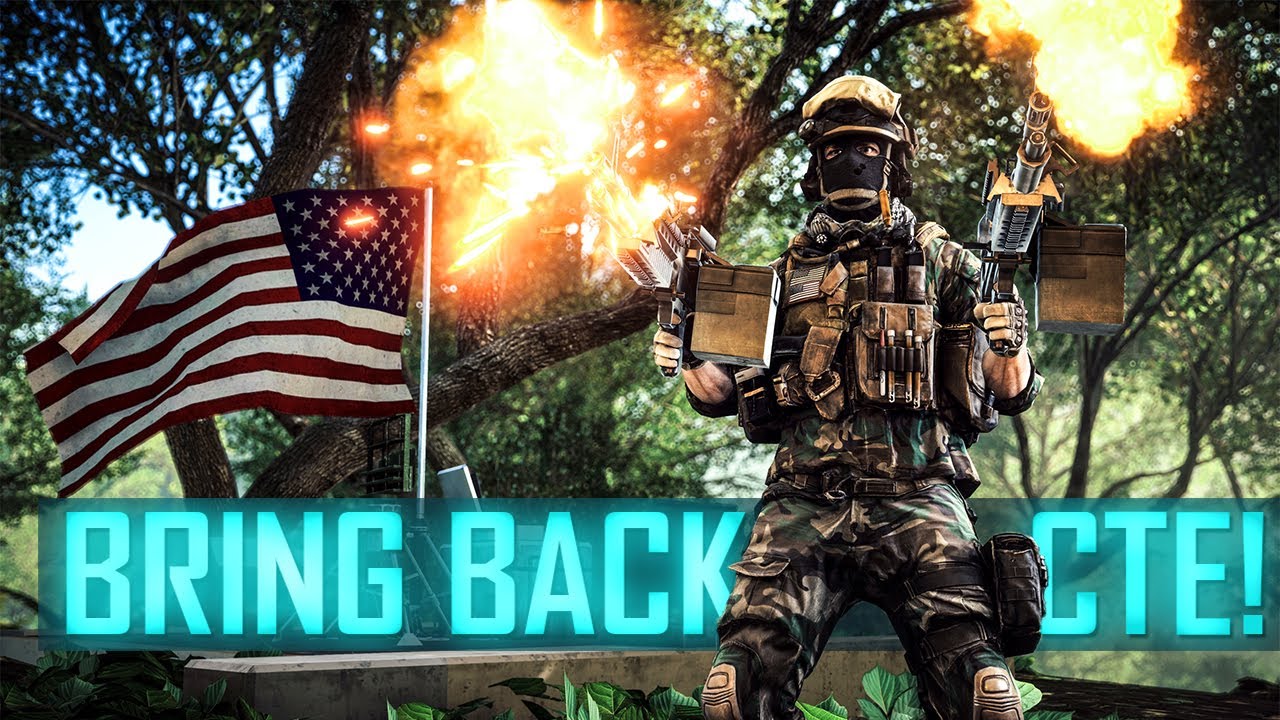 Why Did The CTE(Community Test Environment) Disappear? - Battlefield 4 Gameplay