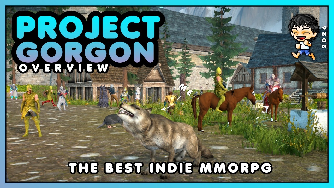 The Best Indie MMORPG You Need To Play - Project Gorgon In 2026