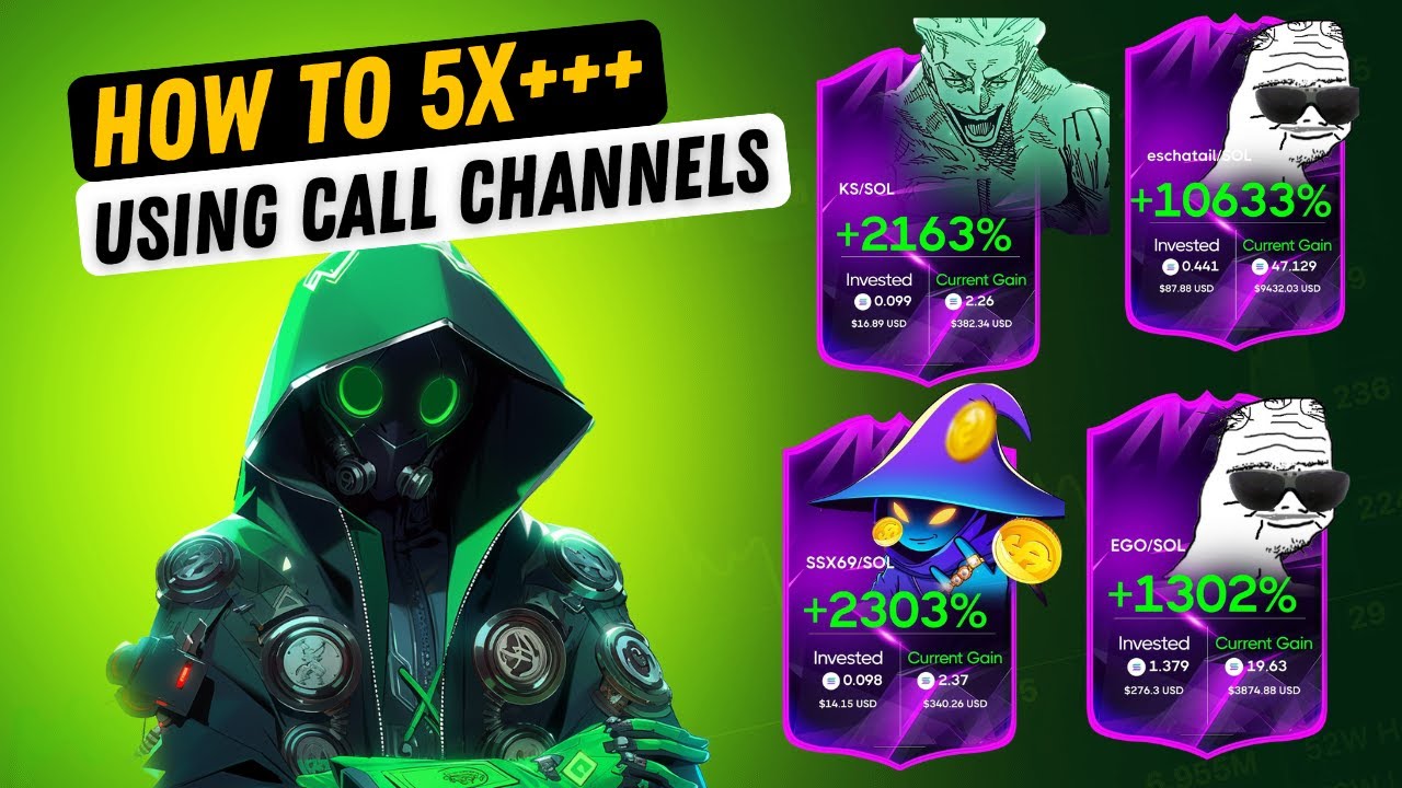 Crazy Bot that lets you find profitable Meme Coin Call Channels!