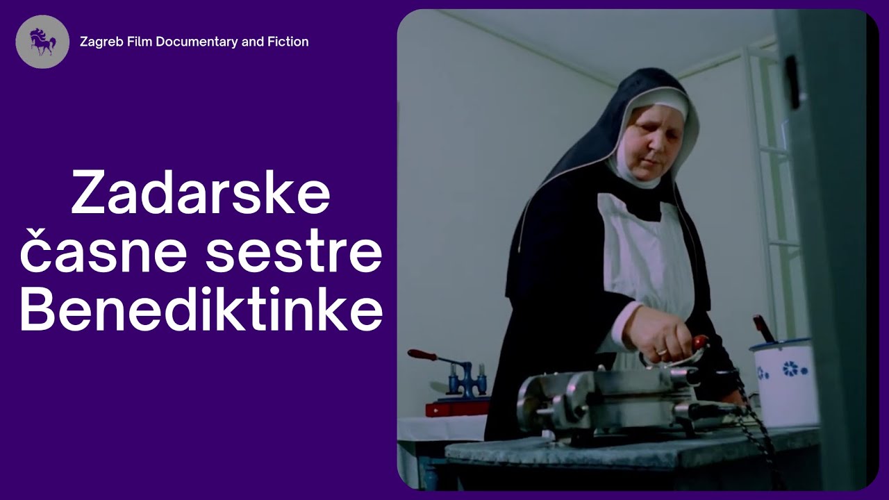 Zadarske časne sestre Benediktinke (Eduard Galić, 1971.) dokumentarni