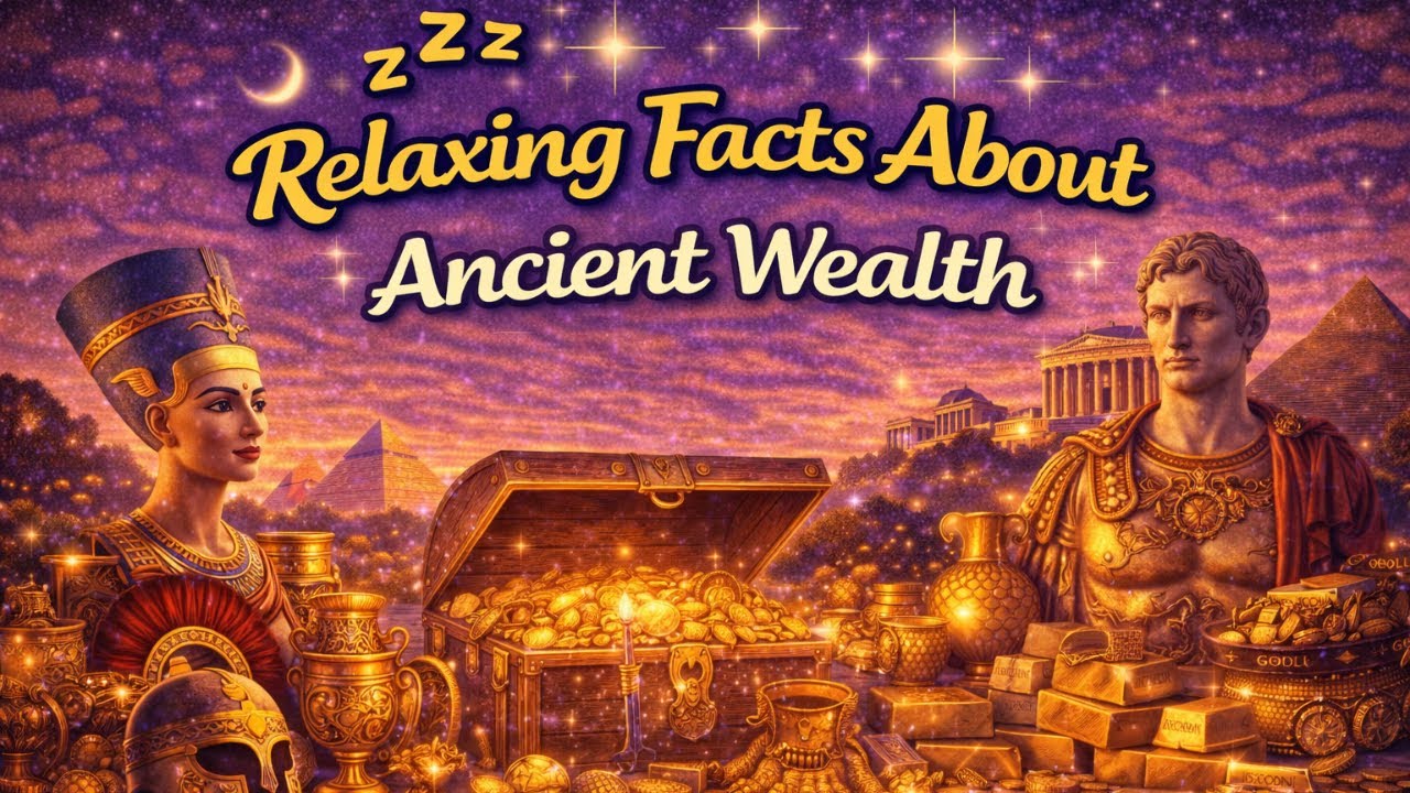 Relaxing Facts About Ancient Wealth For Falling Asleep