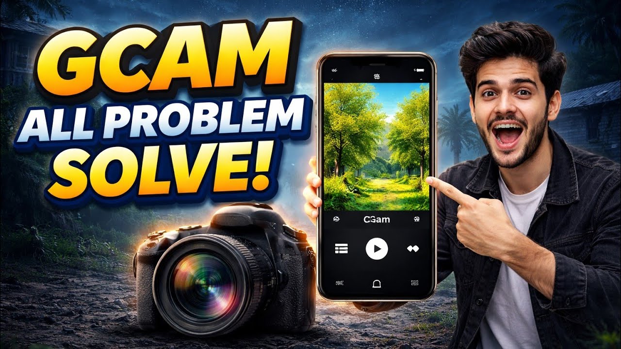 GCam Not Working? 😱 All GCam Problems Solution in One Video By Tech Gyan Pro 