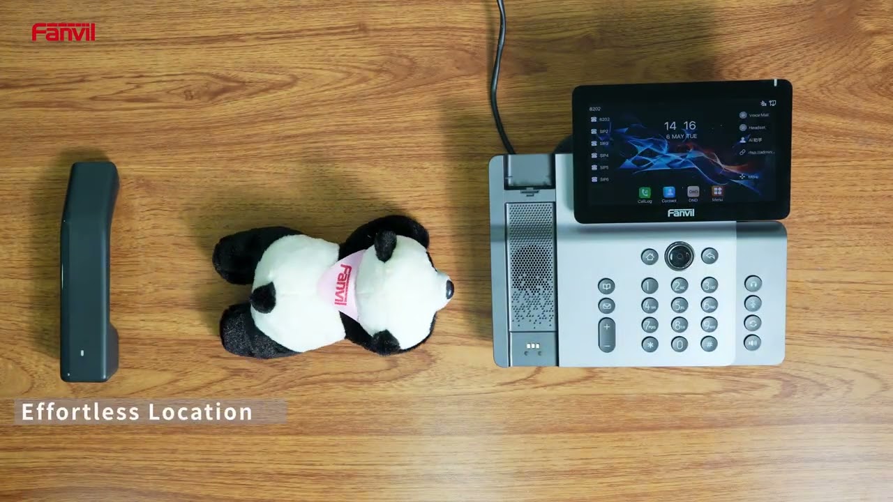 Fanvil V Pro IP Phone with Bluetooth Handset