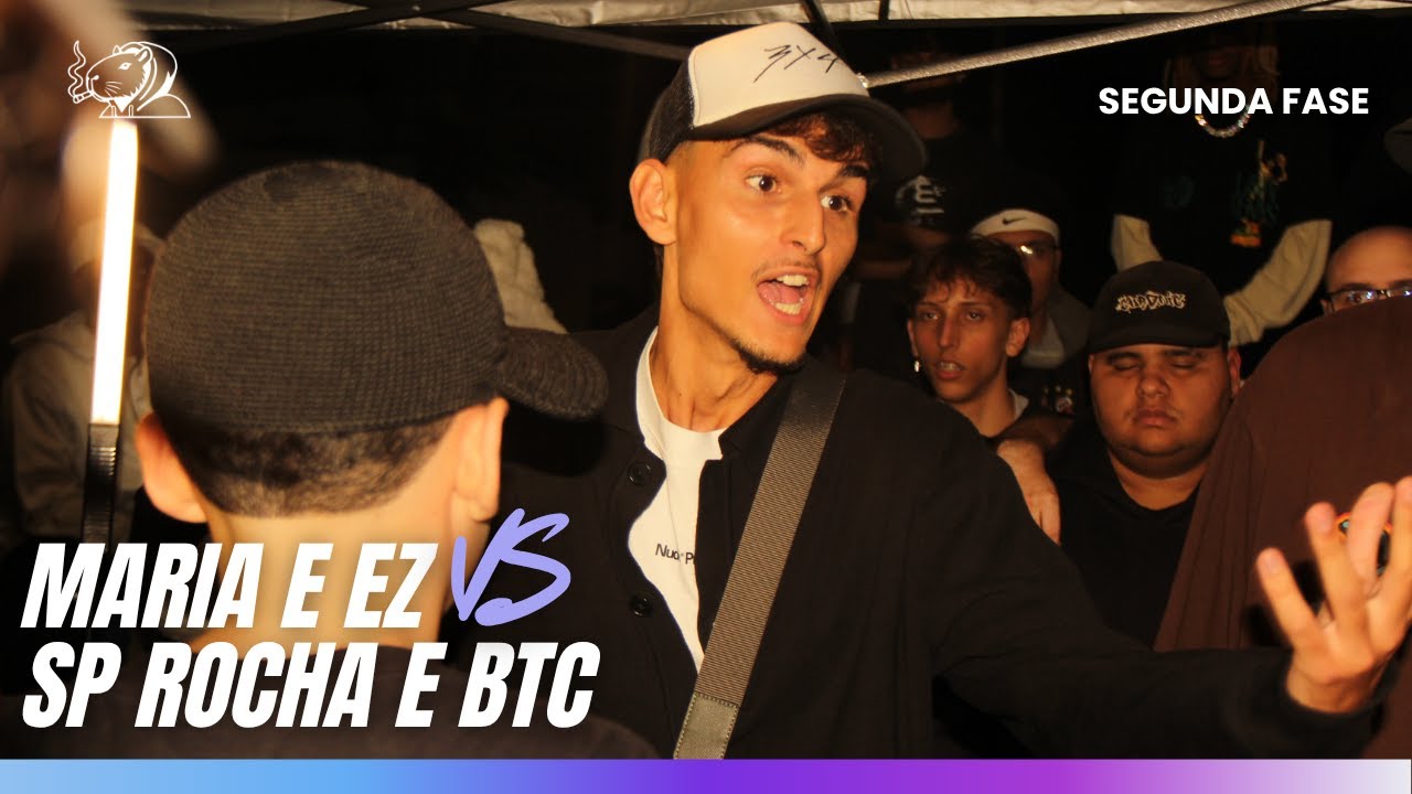 MARIA E EZ X SP ROCHA E BTC | 2 FASE | SENNA 2.0 #26