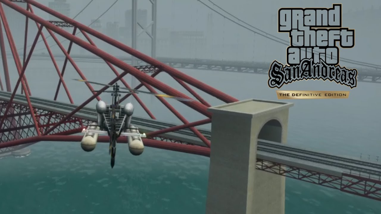 GTA SAN ANDREAS 100% (Definitive Edition) - Todas As Ostras - #24