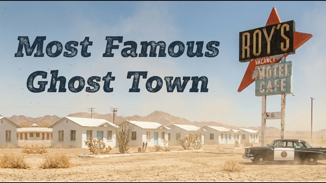 The Most Famous Abandoned Town on Route 66 — What Happened to Amboy?