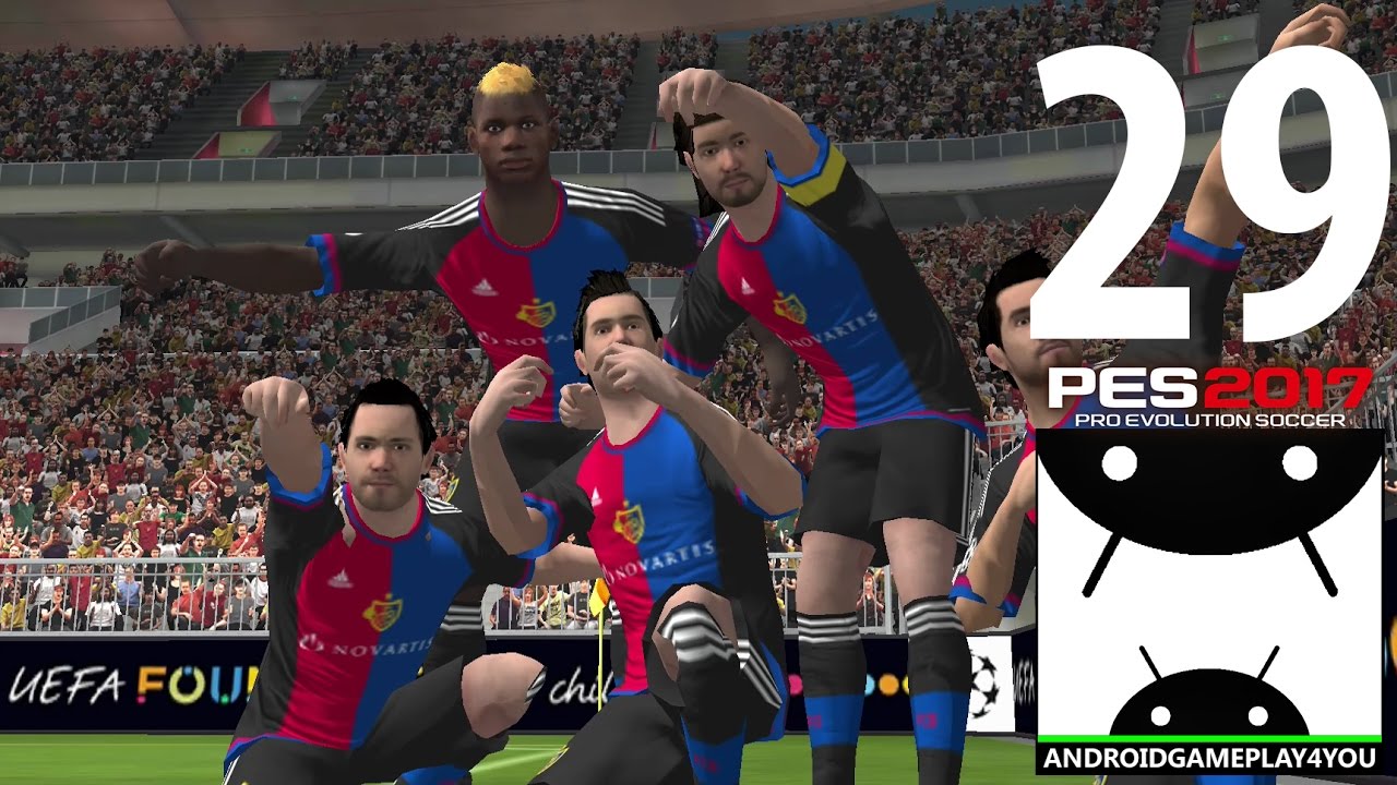 Pro Evolution Soccer 2017 Android Gameplay #29 [60FPS] (PES 2017 Android)