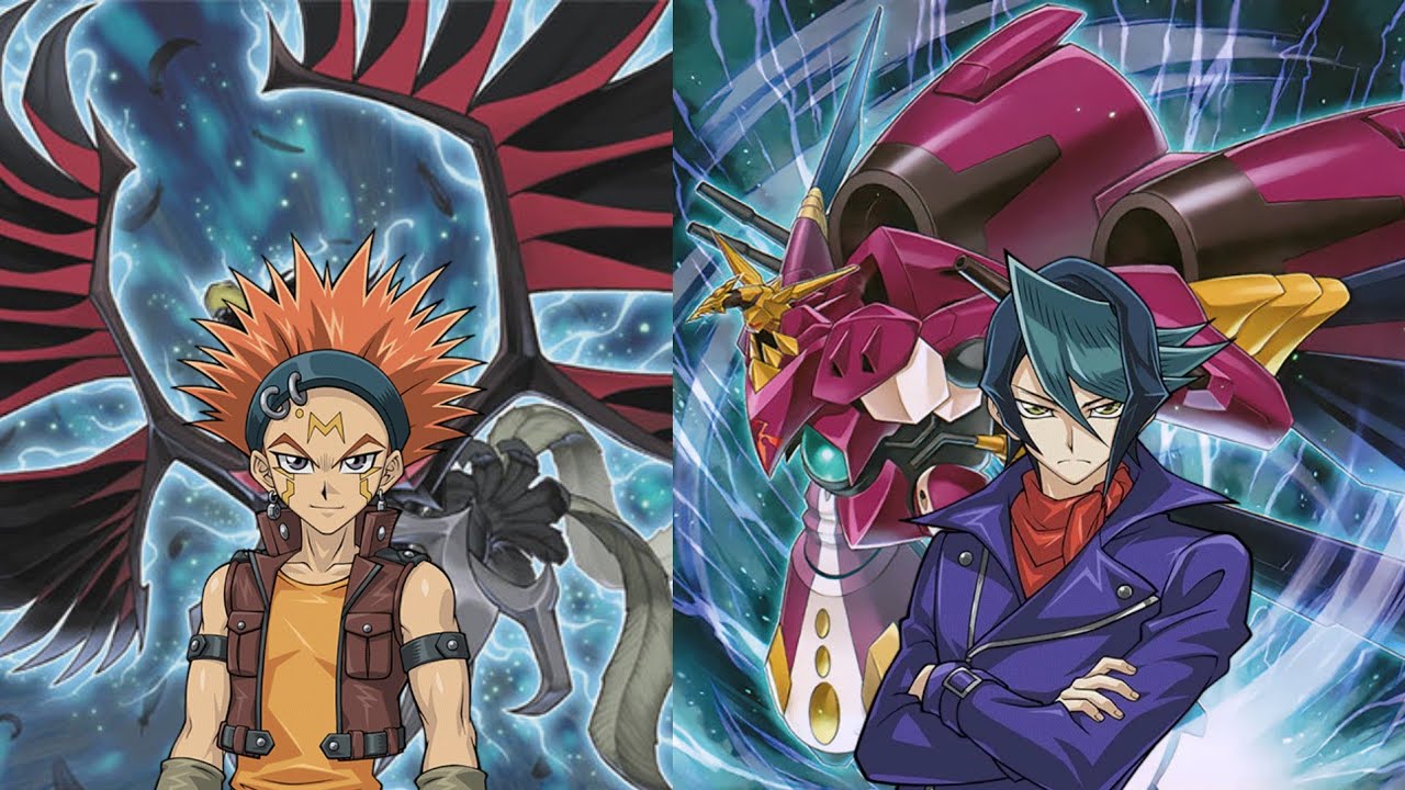 [유희왕 스크립트 듀얼] 크로우 호건(5d's) vs 쿠로사키 슌(ARC-V)