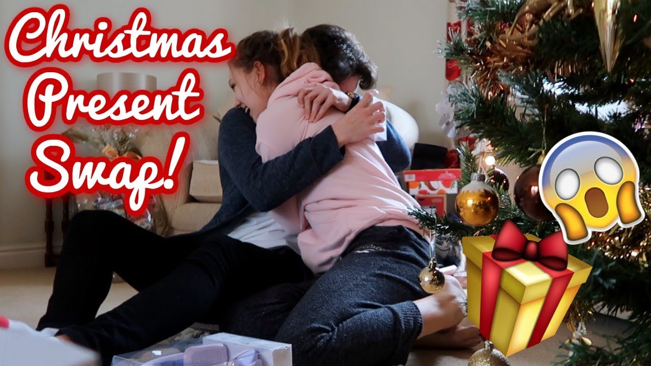 CHRISTMAS GIFT SWAP WITH MY BOYFRIEND! *Emotional* | BeautySpectrum