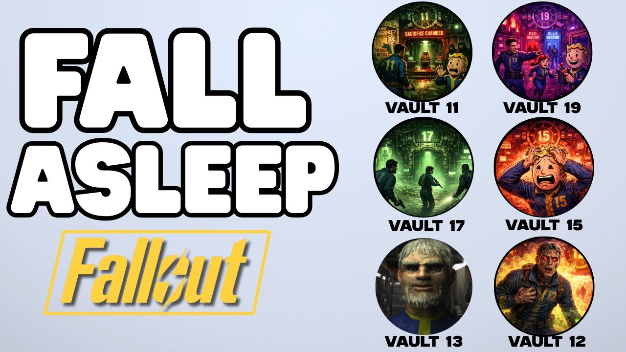 103 Minutes of Fallout Vault Experiments to Fall Asleep to