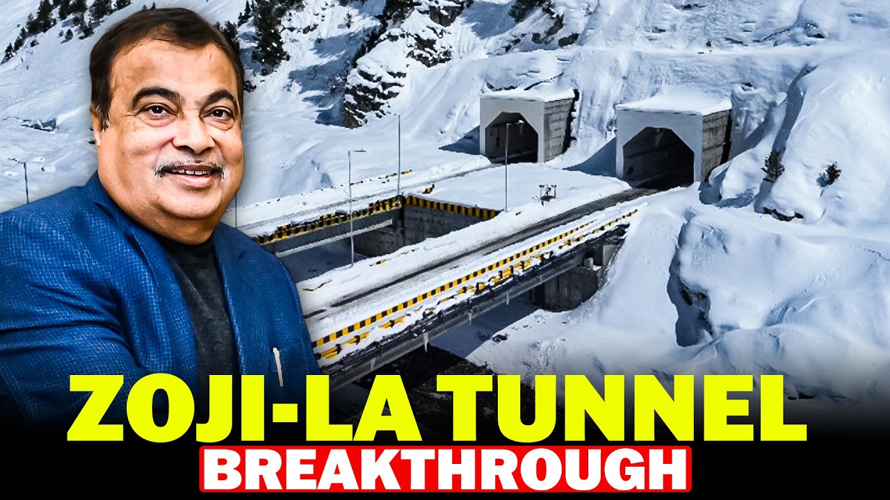 LIVE: Game-Changer for Ladakh: Nitin Gadkari Mark Historic Zoji-La Tunnel Breakthrough | India | J&K