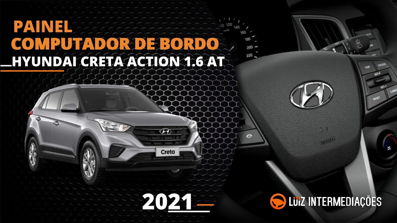 Painel | Computador de Bordo | HYUNDAI CRETA ACTION 1.6 AT 2021