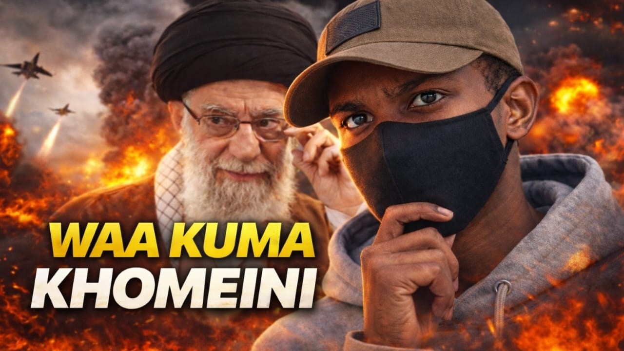 Hogaamiyaha IRAN ee la dilay || ninka cabsi geliyey gumestaha iyo galbeedka || ALI KHOMEINI