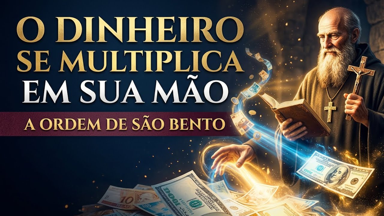 🔥 O Código Secreto de São Bento: A oração que afasta a escassez e protege seu dinheiro (Faça hoje)