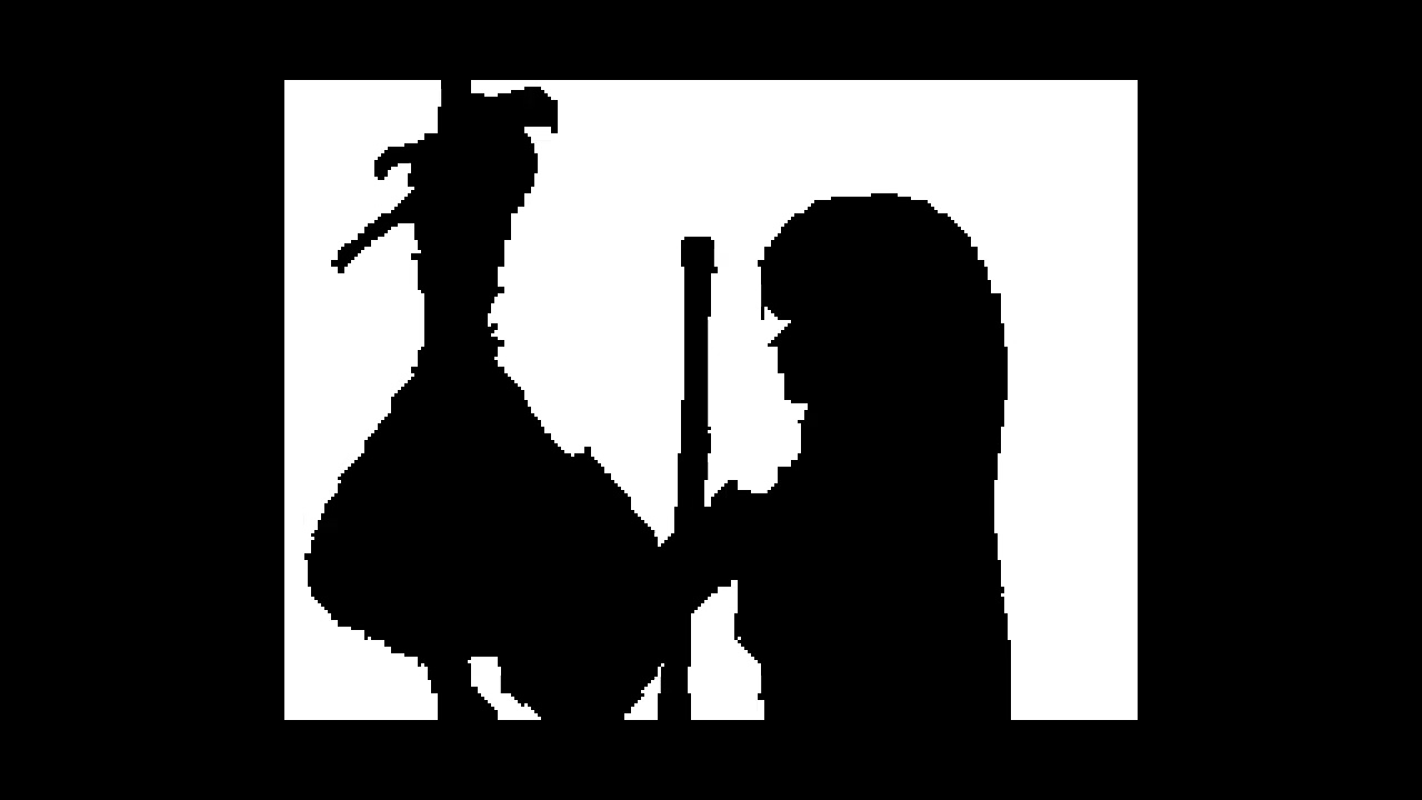 MSX Bad Apple by MDPC - on openMSX