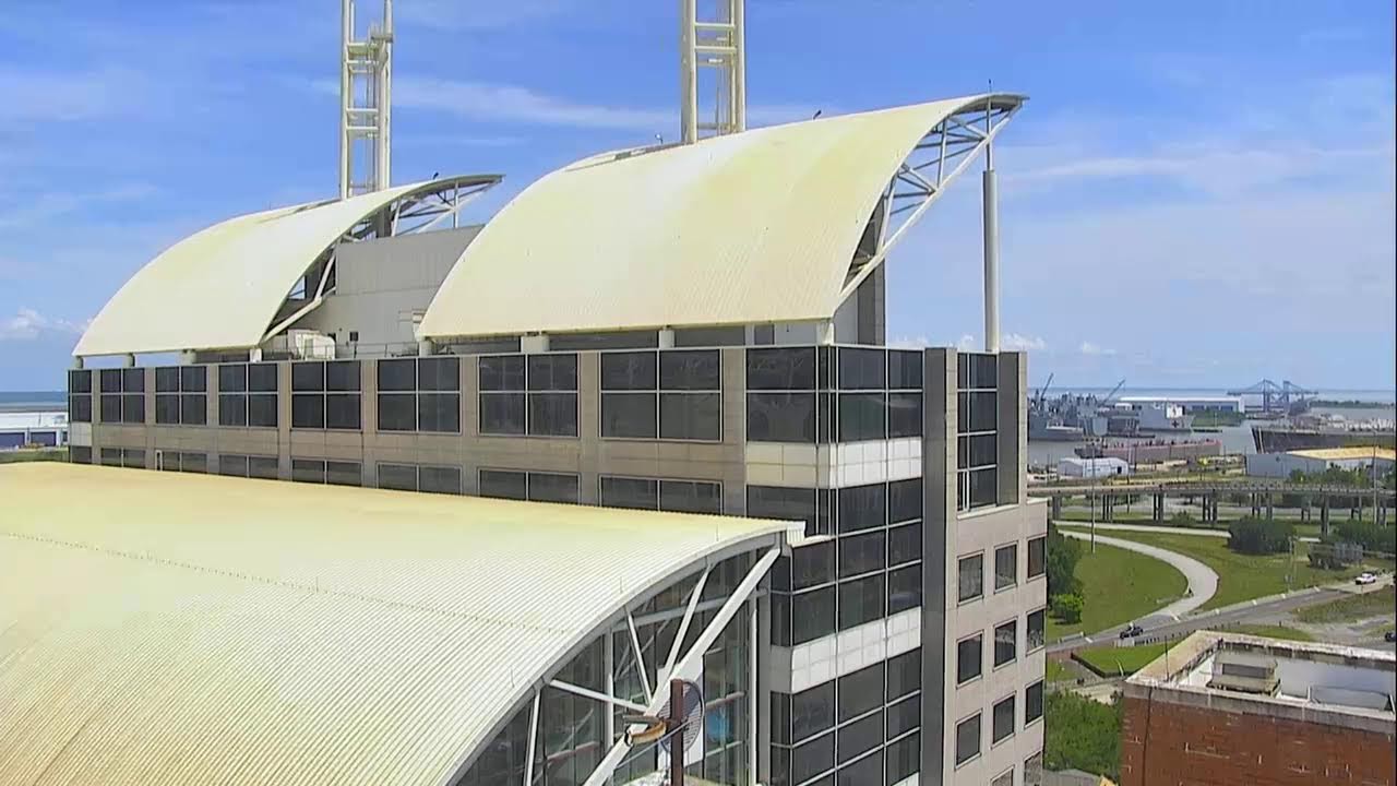 🔴 LIVE CAM: Downtown Mobile, AL from The Admiral Hotel