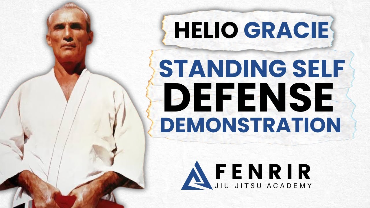 Gracie Jiu-Jitsu Self Defense Demo