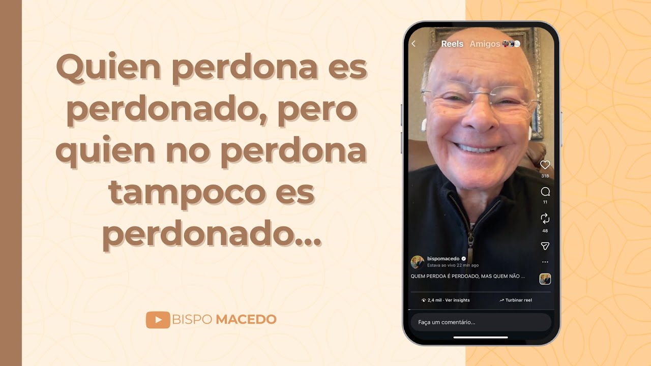 Quien perdona es perdonado, pero quien no perdona tampoco es perdonado… - Meditación 13/01/26