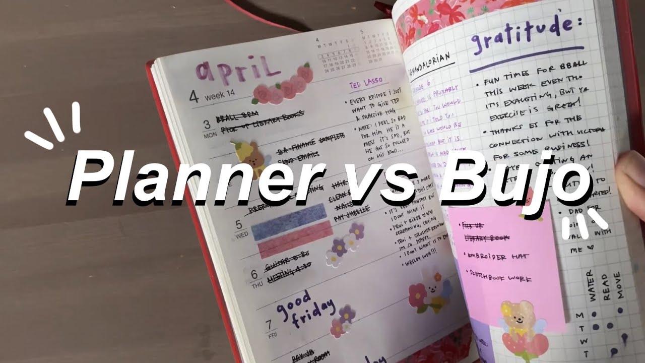 Планер или ежедневник в стиле Bullet Journal? Что лучше для вас?