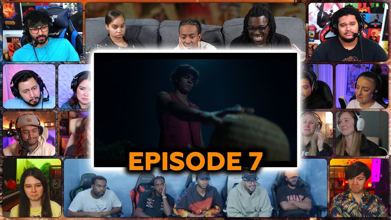 One Piece Live Action Episode 7 Reaction Mashup